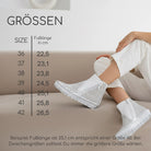 Gemini Damen Boot weiß Größentabelle