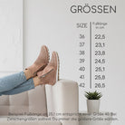 Gemini Damen Boot rosa Größentabelle