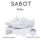 Gemini Damen Sabot weiß - Gemini Schuhe