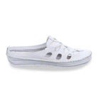 Gemini Damen Sabot weiß - Gemini Schuhe