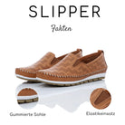 Gemini Damen Slipper braun - Gemini Schuhe