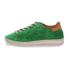 Gemini Damen Sneaker grün - Gemini Schuhe