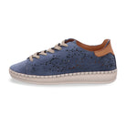 Gemini Damen Sneaker blau - Gemini Schuhe