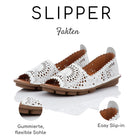 Gemini Damen Slipper weiß - Gemini Schuhe