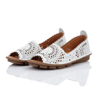 Gemini Damen Slipper weiß - Gemini Schuhe