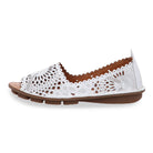 Gemini Damen Slipper weiß - Gemini Schuhe