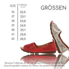 Gemini Damen Slipper rot - Gemini Schuhe