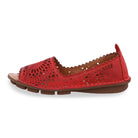 Gemini Damen Slipper rot - Gemini Schuhe
