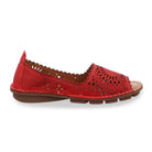 Gemini Damen Slipper rot - Gemini Schuhe