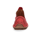 Gemini Damen Slipper rot - Gemini Schuhe