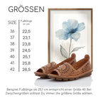 Gemini Damen Slipper braun - Gemini Schuhe