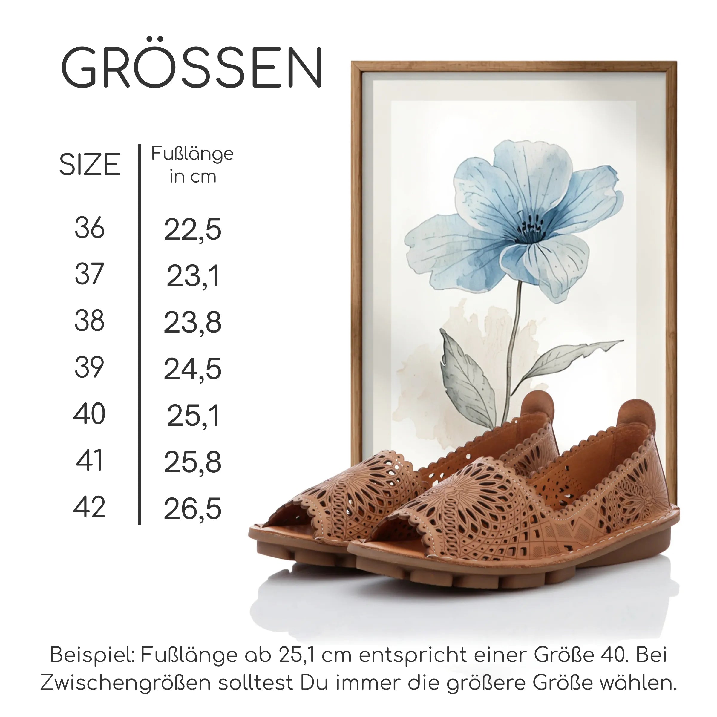 Gemini Damen Slipper braun - Gemini Schuhe