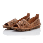 Gemini Damen Slipper braun - Gemini Schuhe