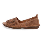 Gemini Damen Slipper braun - Gemini Schuhe