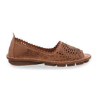 Gemini Damen Slipper braun - Gemini Schuhe