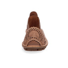 Gemini Damen Slipper braun - Gemini Schuhe