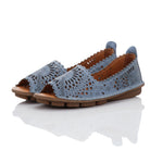 Gemini Damen Slipper blau - Gemini Schuhe