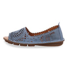 Gemini Damen Slipper blau - Gemini Schuhe