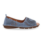 Gemini Damen Slipper blau - Gemini Schuhe