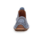 Gemini Damen Slipper blau - Gemini Schuhe