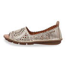 Gemini Damen Slipper gold - Gemini Schuhe