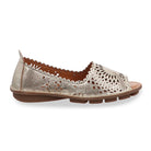 Gemini Damen Slipper gold - Gemini Schuhe