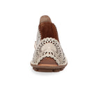 Gemini Damen Slipper gold - Gemini Schuhe