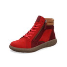 Gemini Damen Schnürboot rot - Gemini Schuhe - Bildbeschreibung