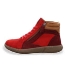 Gemini Damen Schnürboot rot - Gemini Schuhe - Bildbeschreibung