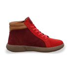Gemini Damen Schnürboot rot - Gemini Schuhe - Bildbeschreibung