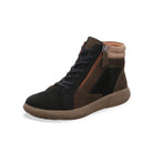 Gemini Damen Schnürboot schwarz - Gemini Schuhe - Bildbeschreibung