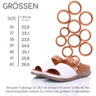 Gemini Damen Pantolette weiß - Gemini Schuhe