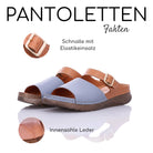 Gemini Damen Pantolette blau - Gemini Schuhe
