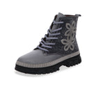 Gemini Damen Schnürboot grau - Gemini Schuhe