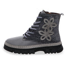 Gemini Damen Schnürboot grau - Gemini Schuhe