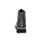 Gemini Damen Schnürboot grau - Gemini Schuhe