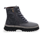 Gemini Damen Schnürboot grau - Gemini Schuhe