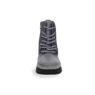 Gemini Damen Schnürboot grau - Gemini Schuhe