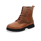 Gemini Damen Schnürboot braun - Gemini Schuhe