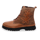 Gemini Damen Schnürboot braun - Gemini Schuhe