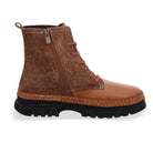 Gemini Damen Schnürboot braun - Gemini Schuhe