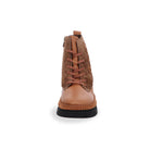 Gemini Damen Schnürboot braun - Gemini Schuhe