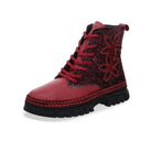 Gemini Damen Schnürboot rot - Gemini Schuhe