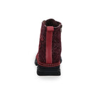 Gemini Damen Schnürboot rot - Gemini Schuhe