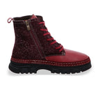 Gemini Damen Schnürboot rot - Gemini Schuhe