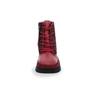 Gemini Damen Schnürboot rot - Gemini Schuhe
