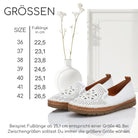 Gemini Damen Slipper weiß - Gemini Schuhe