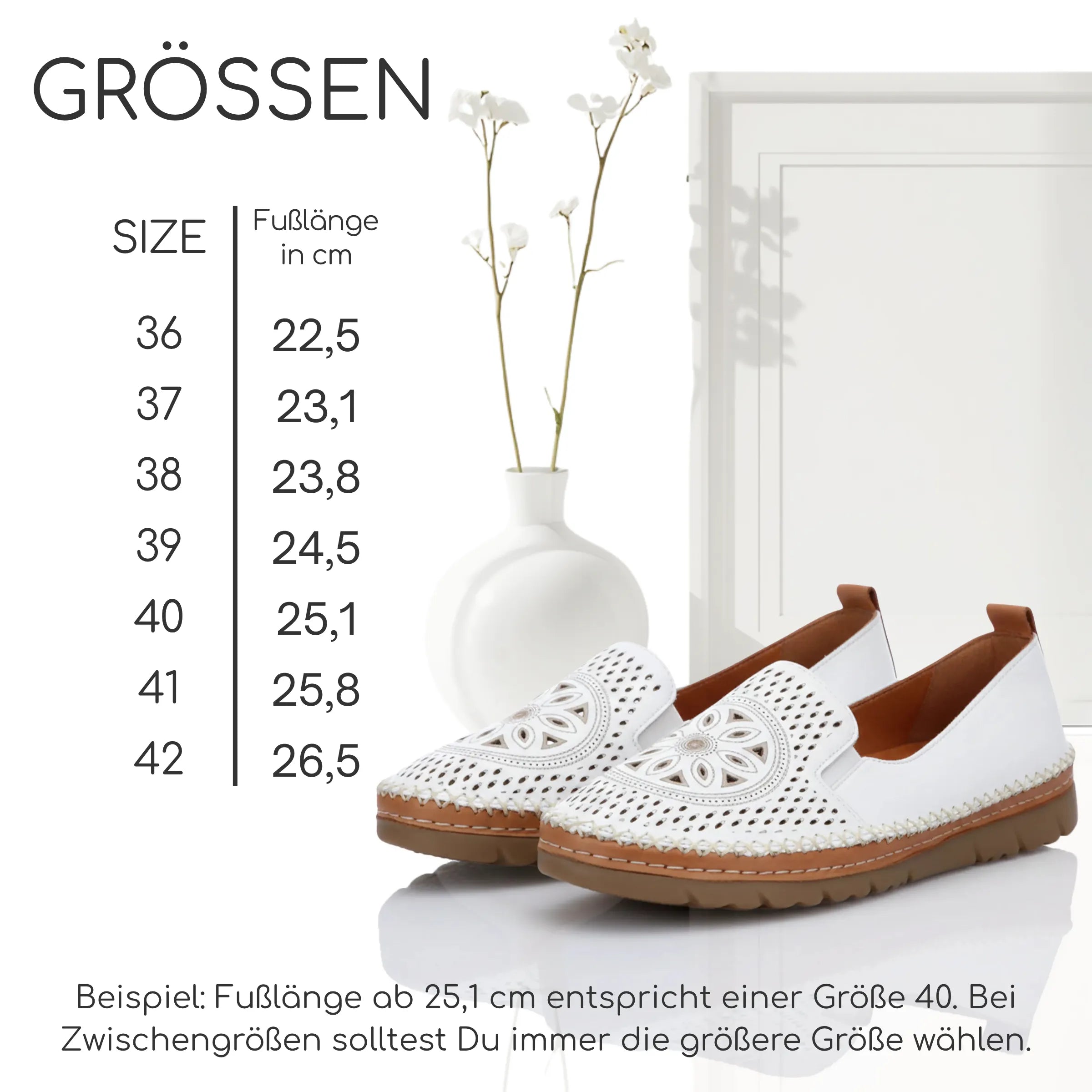 Gemini Damen Slipper weiß - Gemini Schuhe