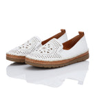 Gemini Damen Slipper weiß - Gemini Schuhe