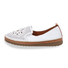 Gemini Damen Slipper weiß - Gemini Schuhe